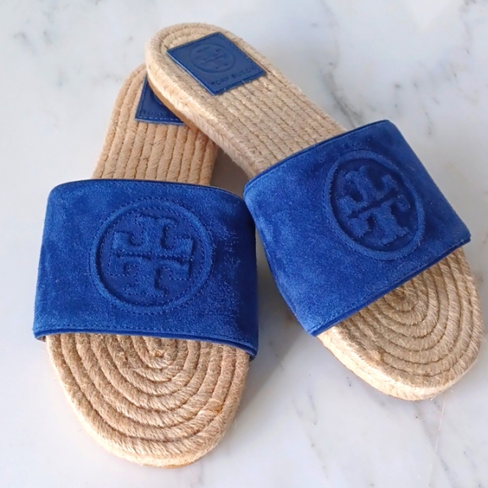 BNWT Tory Burch Sliders.  Size 5.5